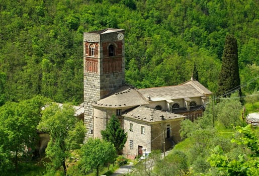 Borzone Abbazia di Sant Andrea 01