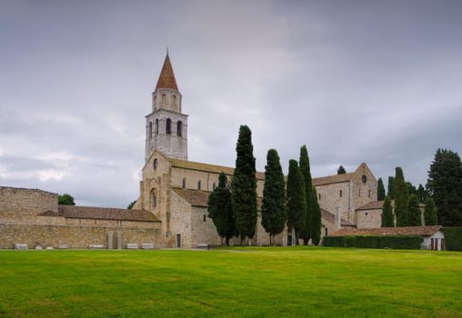 Aquileia,Basilica di Santa Maria Assunta