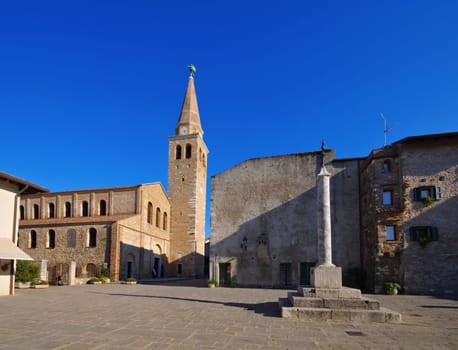 Grado in Italy,the church - Grado in Italiy,the church