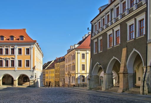 Goerlitz Untermarkt - Goerlitz square 03