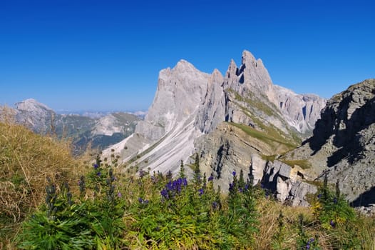 Geislergruppe - Gruppo delle Odle in Dolomites