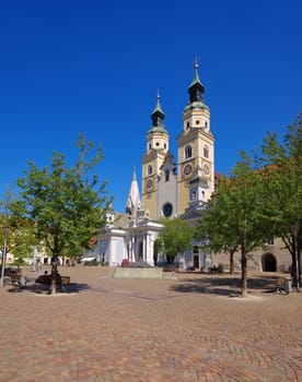 Brixen in Südtiro,the Doml - Brixen in Alto Adige,cathedral