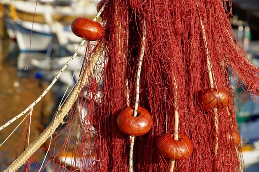 Camogli fishing nets - Camogli fishing net 09