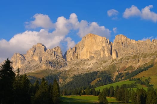 Rose Garden in the Dolomites - Rose Garden group in Dolomites