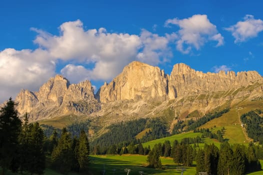 Rose Garden in the Dolomites - Rose Garden group in Dolomites