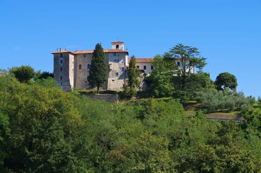 Rosazzo Abtei in Norditalien - Rosazzo Abbey in northern Italy