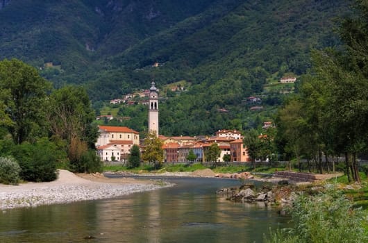 Solagna,Norditalien - Solagna in northern Italy