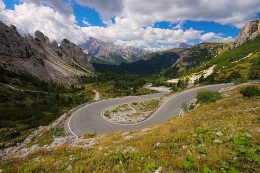 Sextner Dolomites Serpentine - Sext Dolomites in italian Alps,Serpentine