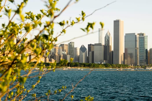 Chicago and Lake Michigan