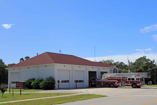 Oak Island, NC, USA - September 29, 2015