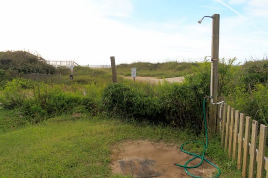 Oak Island, NC, USA - September 30, 2015
