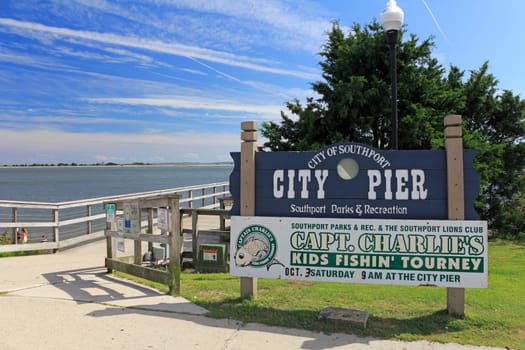 Southport, NC, USA - September 30, 2015
