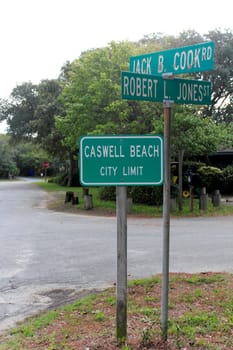Oak Island, NC, USA - September 30, 2015