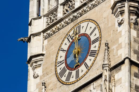 The one at Munich City Hall shows just before twelve - time for rethinking?