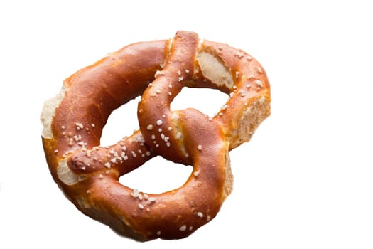 A lye pretzel - exempted