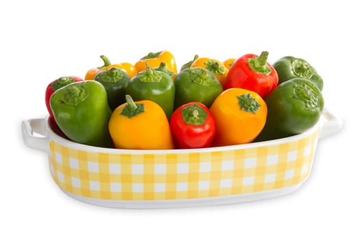 Fresh snack peppers