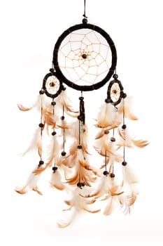 Dream faenger exempted on white background