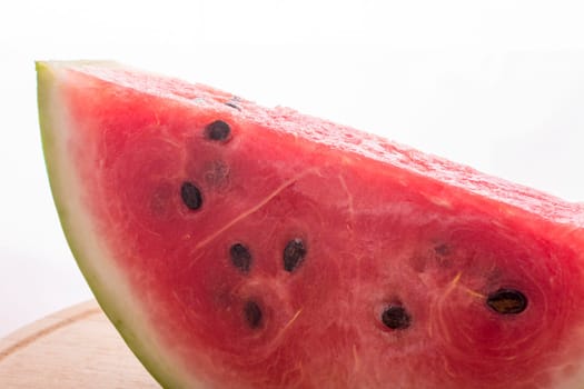 Fresh Sliced Watermelon - Vivid Red