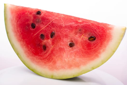 Fresh Sliced Watermelon - Vivid Red