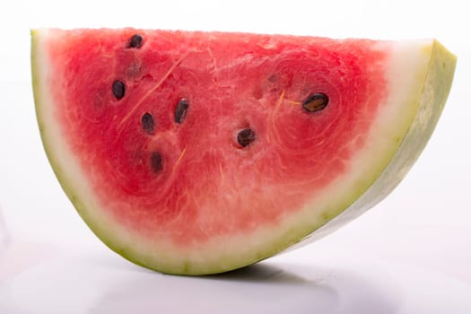 Fresh Sliced Watermelon - Vivid Red