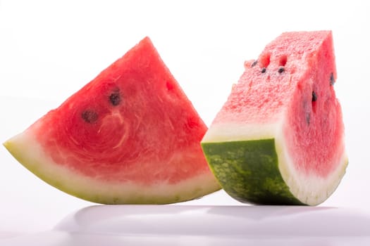 Fresh Sliced Watermelon - Vivid Red
