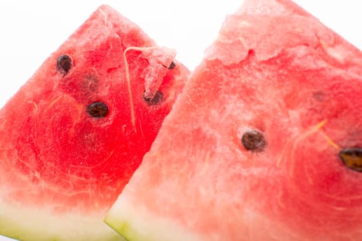 Fresh Sliced Watermelon - Vivid Red
