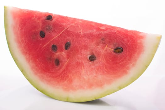 Fresh Sliced Watermelon - Vivid Red