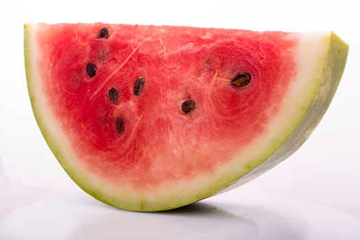 Fresh Sliced Watermelon - Vivid Red