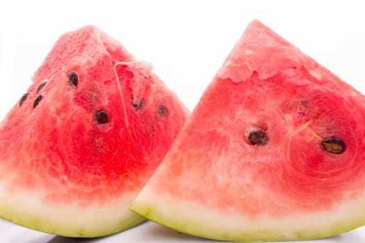 Fresh Sliced Watermelon - Vivid Red