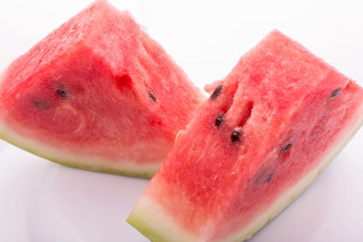 Fresh Sliced Watermelon - Vivid Red
