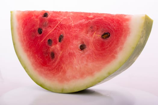 Fresh Sliced Watermelon - Vivid Red