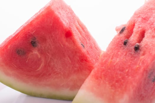 Fresh Sliced Watermelon - Vivid Red