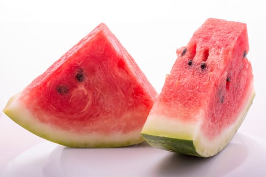 Fresh Sliced Watermelon - Vivid Red