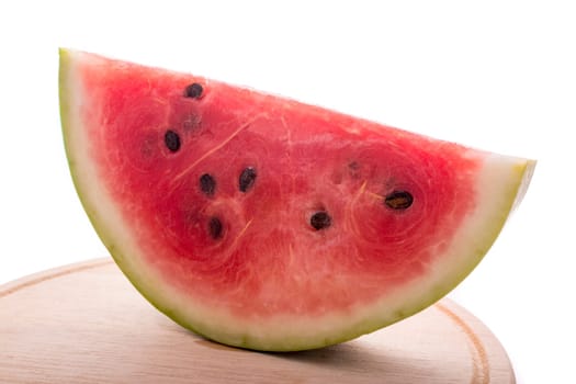 Fresh Sliced Watermelon - Vivid Red