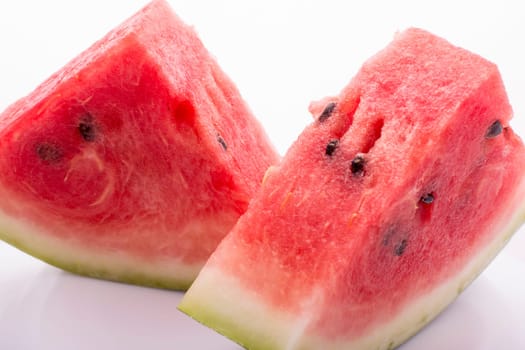 Fresh Sliced Watermelon - Vivid Red