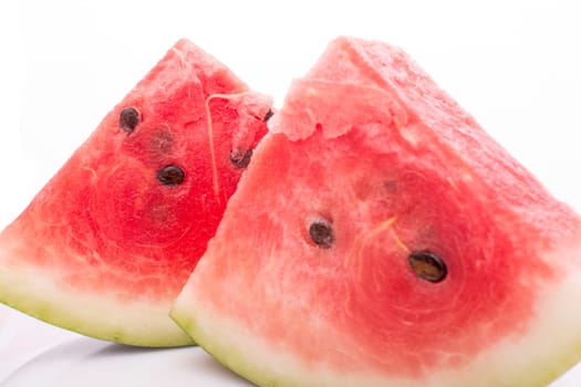 Fresh Sliced Watermelon - Vivid Red