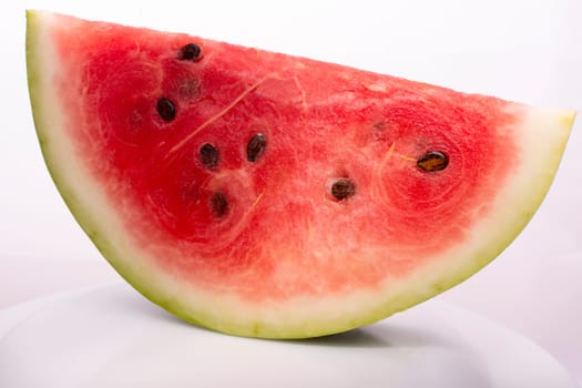 Fresh Sliced Watermelon - Vivid Red