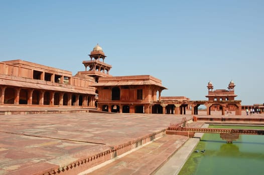 Fatehpur Sikri in Agra, India