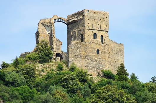 Zuccarello Castle - Zuccarello castle 01