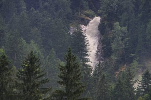 Val Genova Cascate del Lares in the Dolomites - Val Genova Cascate del Lares in Dolomites,Alps