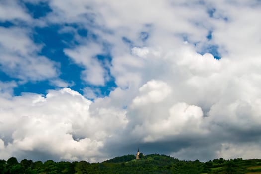 Church on top of the hill