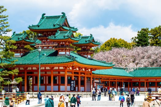 Kyoto, Japan - July, 12