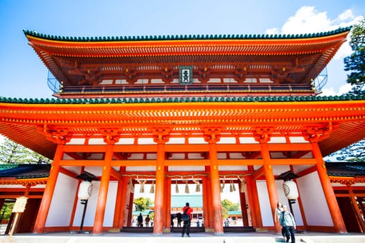 Kyoto, Japan - July, 12