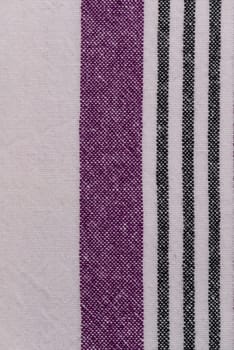 Texture of purple fabric background.