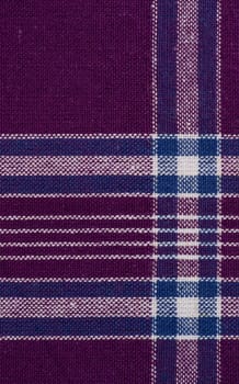 Texture of purple fabric background.