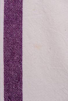 Texture of purple fabric background.
