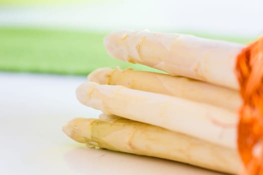 Fresh on the table - Asparagus from Bavaria
