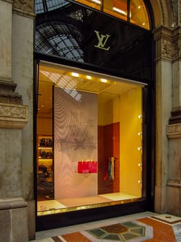 Louis Vuitton Store in Milan