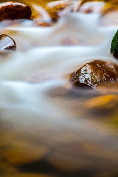 The Huangsi River bed with nice water in Taipei, Taiwan