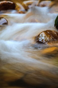 The Huangsi River bed with nice water in Taipei, Taiwan